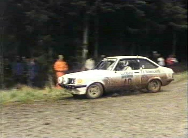 1977 Ford Escort RS 2000 MkII