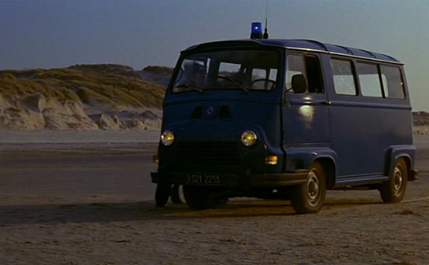 1973 Renault Estafette 800 Microcar Gendarmerie [R2136]