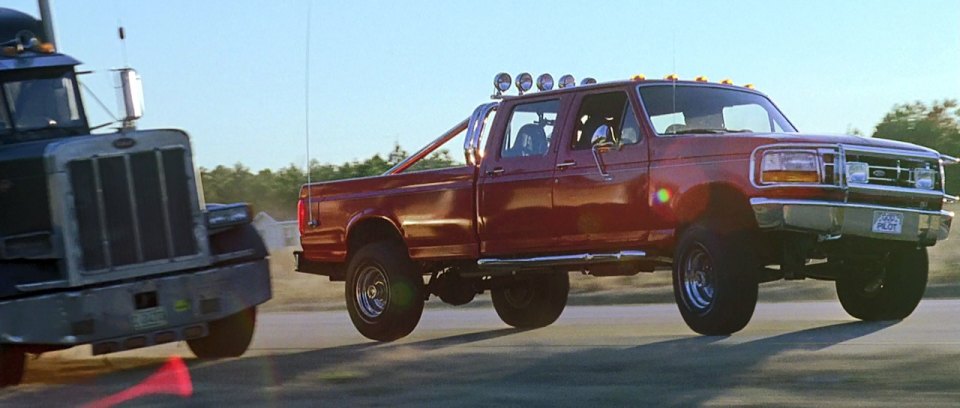 1994 Ford F-350 Crew Cab XLT