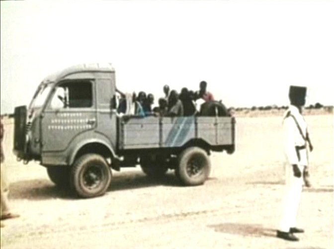 1951 Renault 750 Kg 4x4 Tous Terrains Plateau Bâché [R2064]