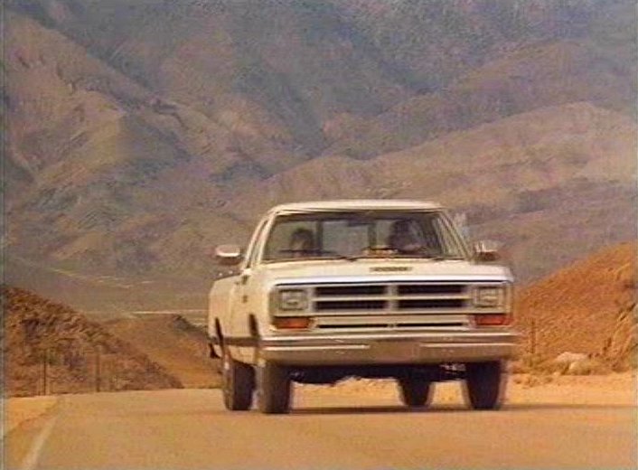 1988 Dodge Ram D-Series Regular Cab [AD]