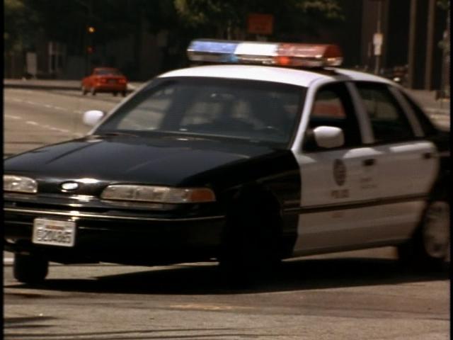 1992 Ford Crown Victoria Police Package [P72]