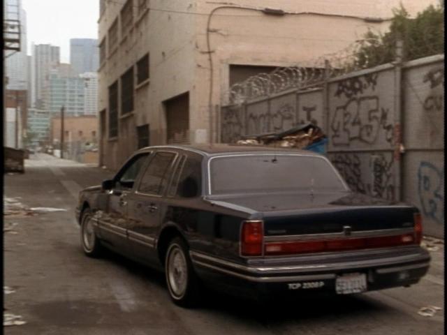 1991 Lincoln Town Car