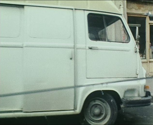 1973 Renault Estafette 800 Fourgon Surélevé [R2136]