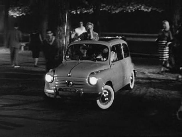 1956 Fiat 600 Trasformabile [100]