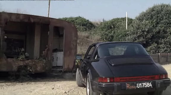 1984 Porsche 911 Carrera Targa