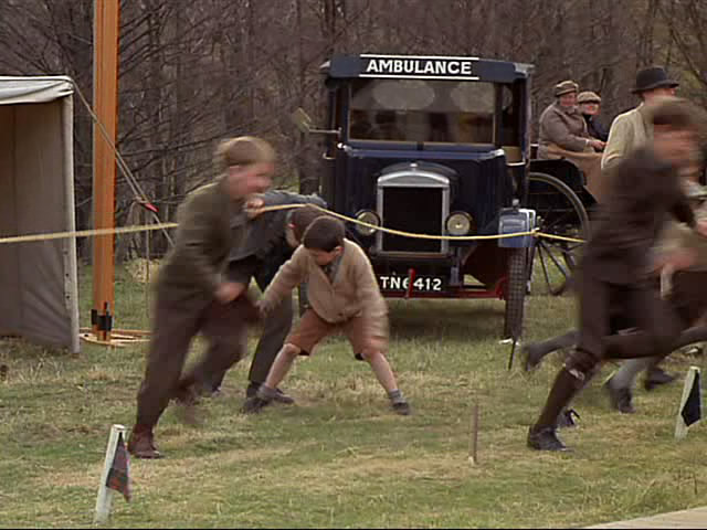 1927 Morris-Commercial 1-Ton Ambulance [T-Type]