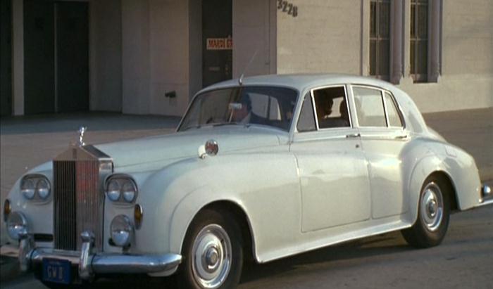 1955 Bentley S1 as Rolls-Royce Silver Cloud III