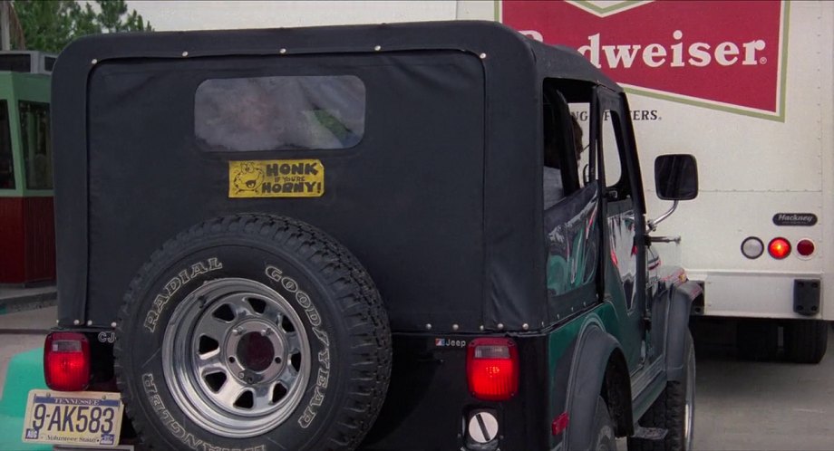 Jeep CJ-5 Renegade