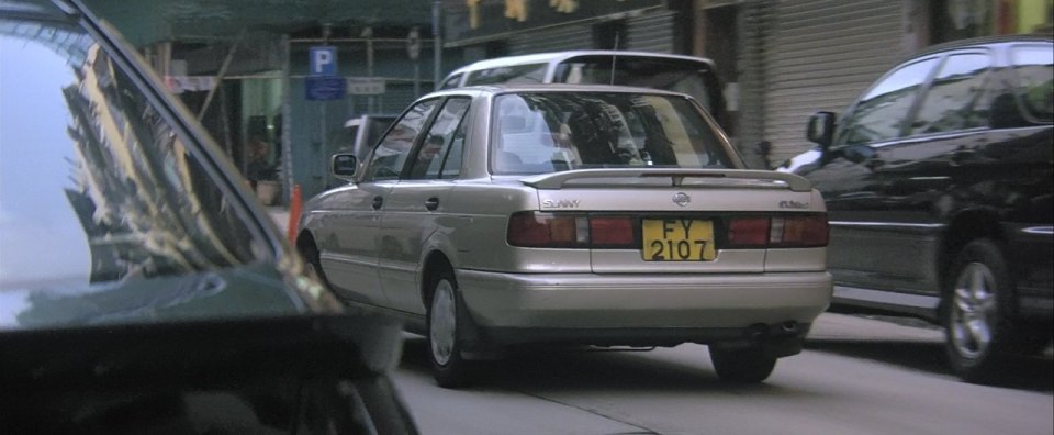 1992 Nissan Sunny EX Saloon [B13]