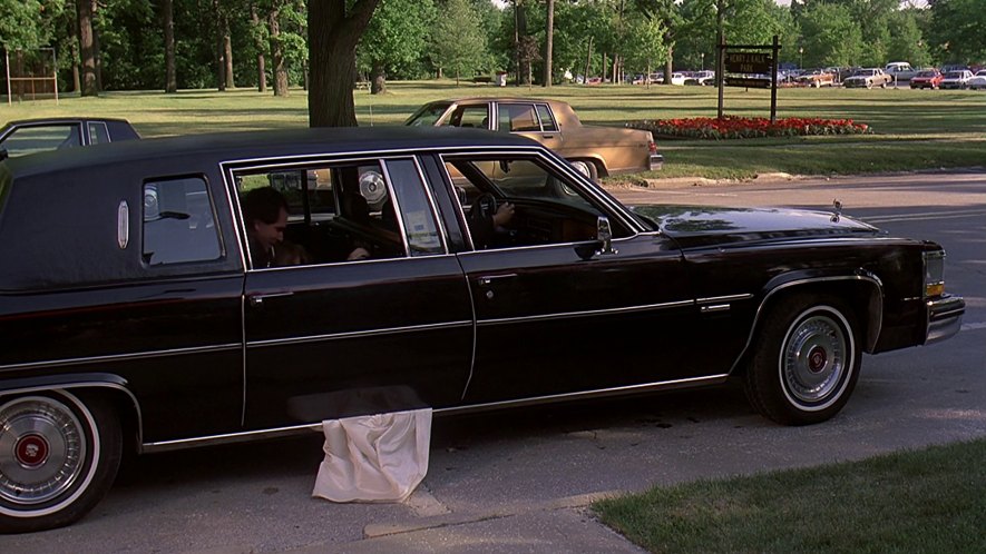 1981 Cadillac Fleetwood Limousine