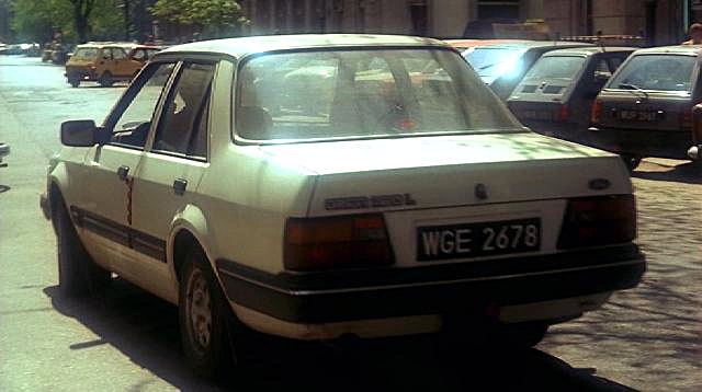 1984 Ford Orion 1.6D L MkI