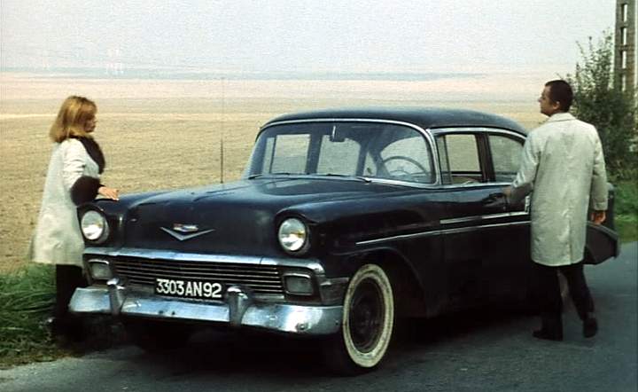 1956 Chevrolet Bel Air 4-Door Sedan