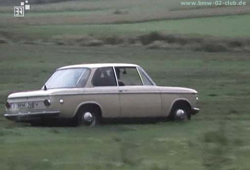 1968 BMW 1600-2