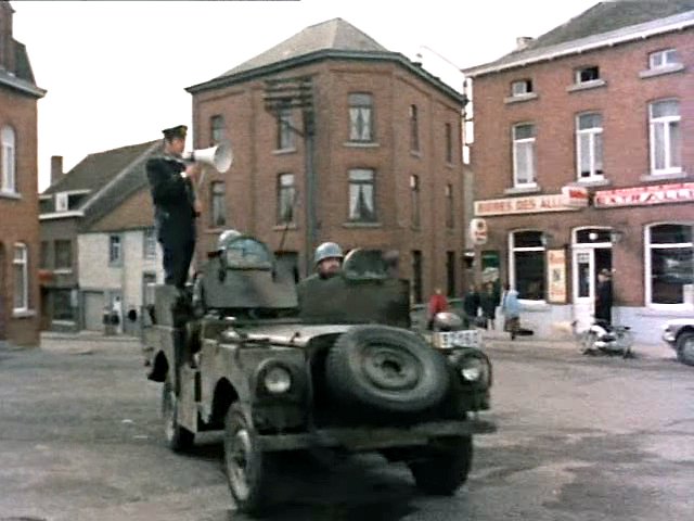 1952 Minerva Land-Rover 80'' Series I Armoured Car