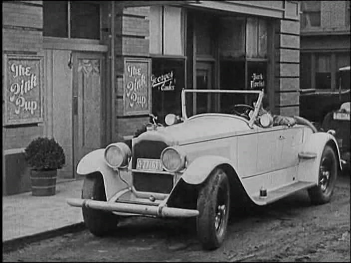 1925 Packard Eight Second Series Roadster [243]