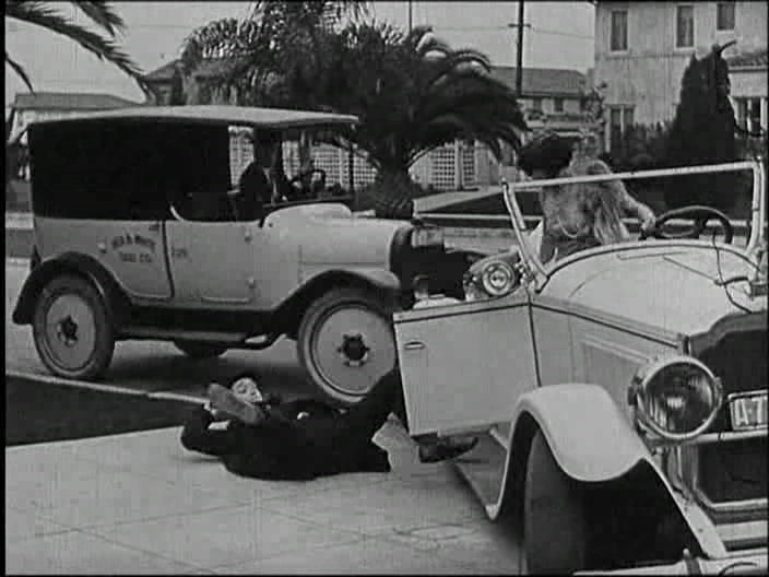 1922 Yellow Cab Taxicab