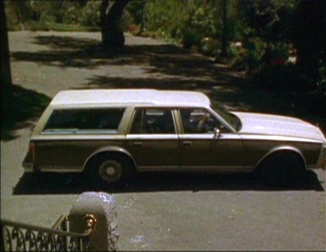 1977 Chevrolet Caprice Estate Wagon