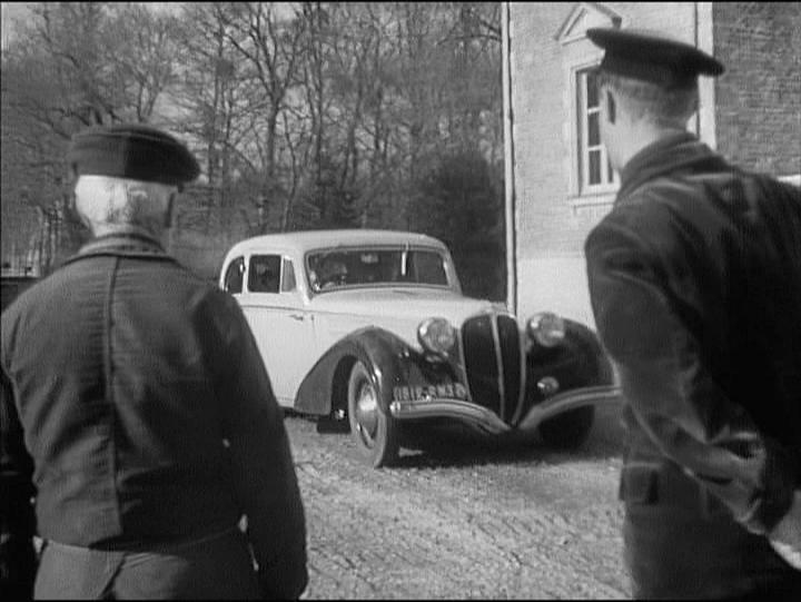 1938 Delahaye 135 Coupé Chapron