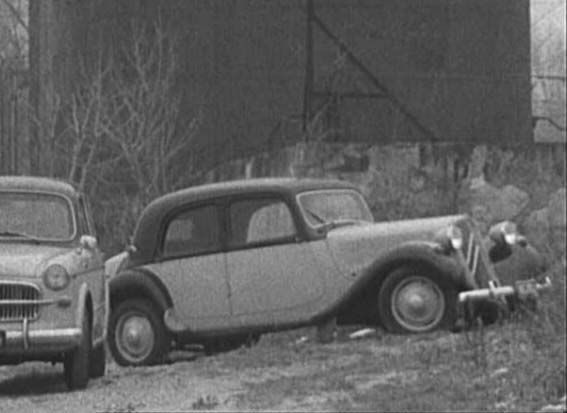 1953 Citroën 11 Légère 'Traction'
