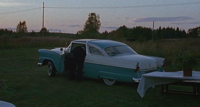 1955 Ford Fairlane Crown Victoria with transparent top 'Krom Vicky' [64B]