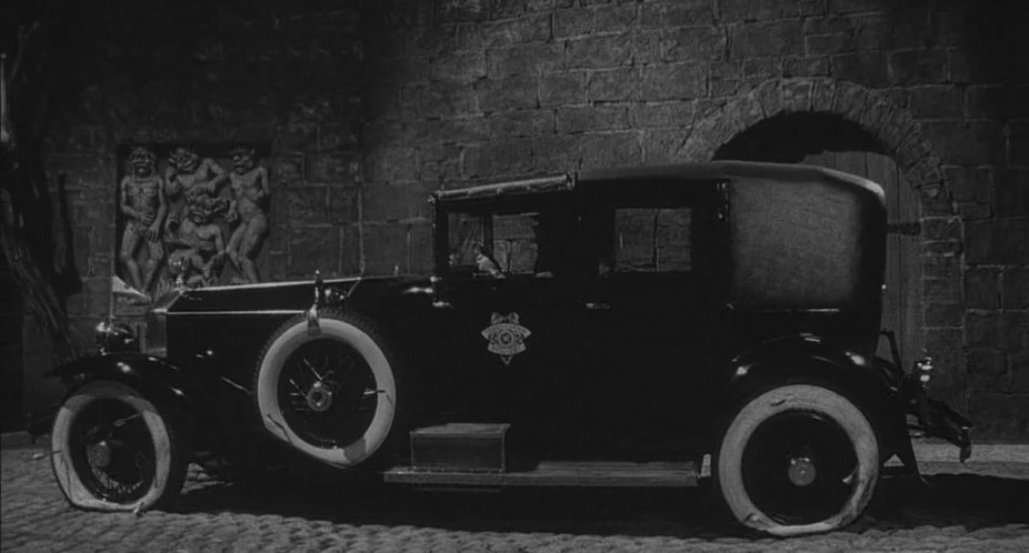 1927 Rolls-Royce Phantom I Limousine de Ville Springfield Brewster [89LF]