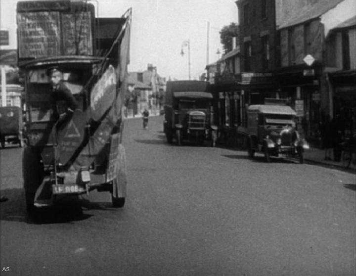 1928 Morris Light Van 10 cwt 'Snubnose'