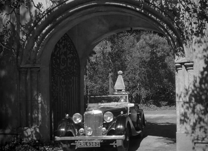 1937 MG SA Tourer Charlesworth [SA1407]