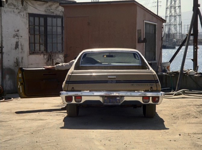 1973 Chevrolet El Camino SS [D80]