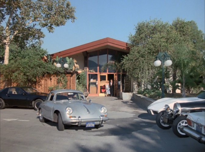 1960 Porsche 356 B Coupé