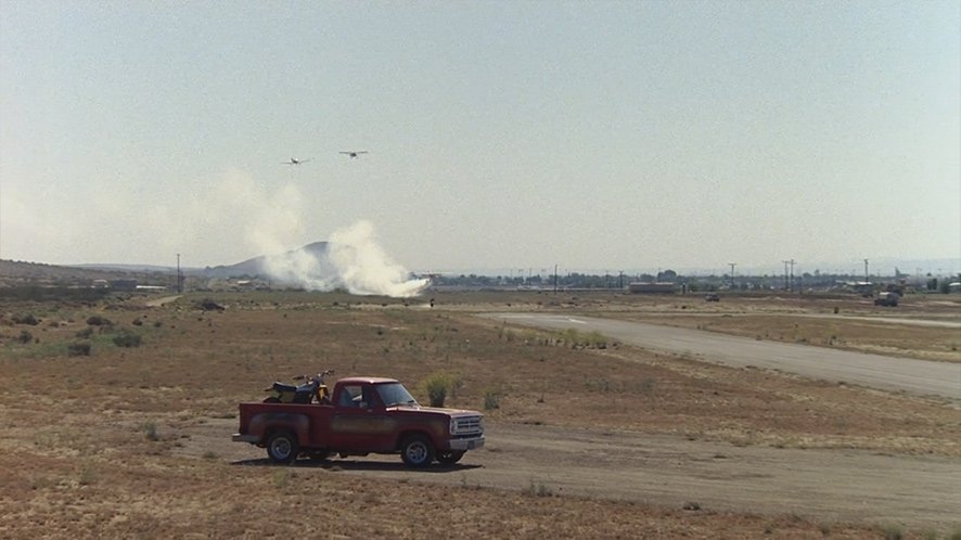 1972 Dodge D-100 Utiline