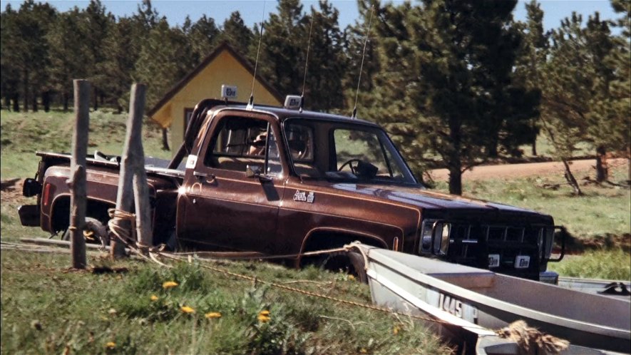 1977 GMC K-1500 Sierra Classic Fenderside