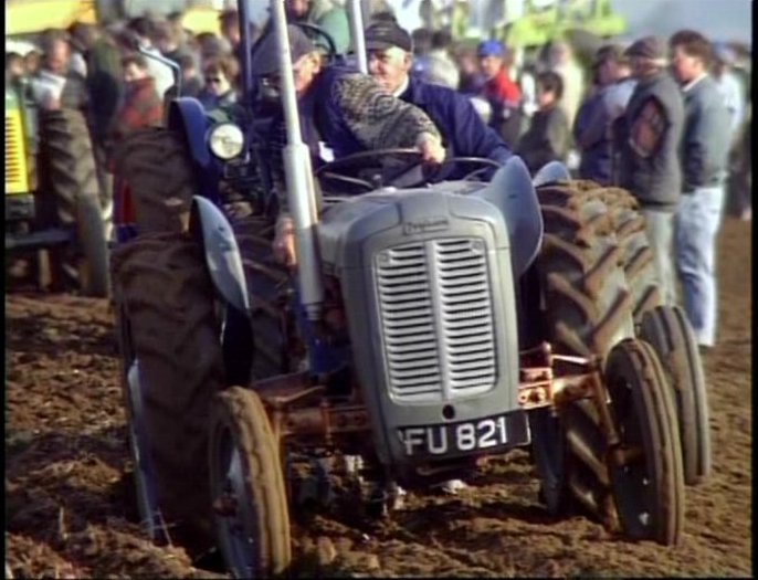 1956 Ferguson FE 35 Gold Belly