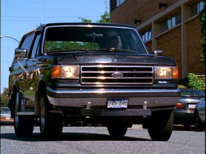 1989 Ford Bronco Eddie Bauer [U15]