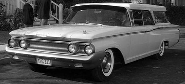 1960 Mercury Commuter Country Cruiser [77A]