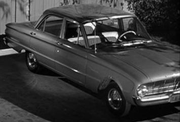 1960 Ford Falcon Fordor Deluxe [58A]