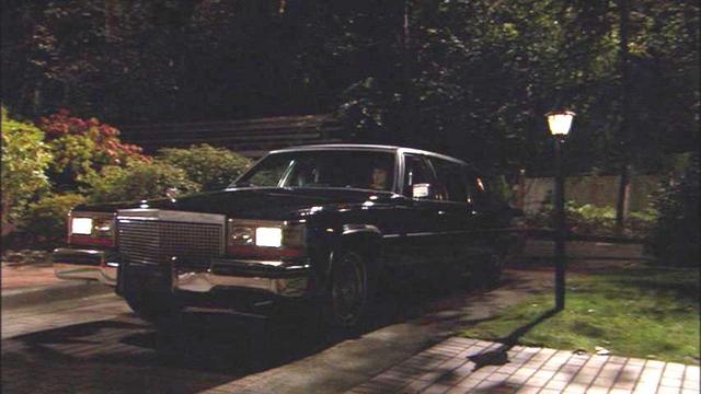 1981 Cadillac Fleetwood Brougham Stretched Limousine