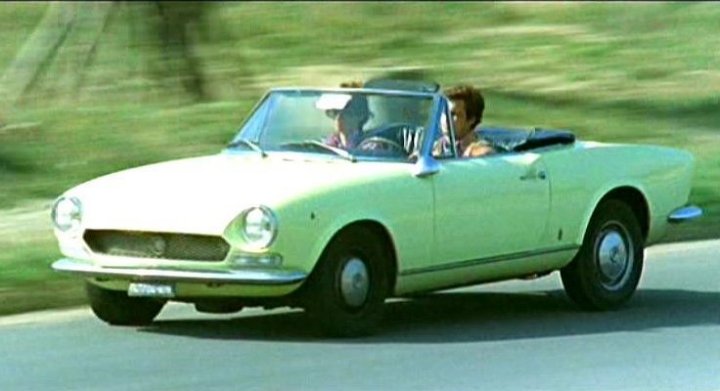 1970 Fiat 124 Sport Spider 1600 [124BS]