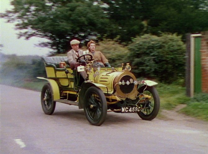 1904 Spyker 14/18 hp 'Roi des Belges' Open Tourer