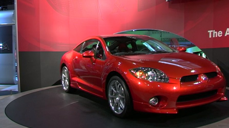 Mitsubishi Eclipse 4G [DK]