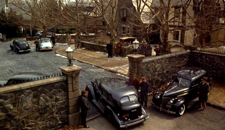 1936 Hudson Custom Eight Sedan