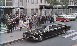 1966 Lincoln Continental Executive Limousine Lehmann-Peterson