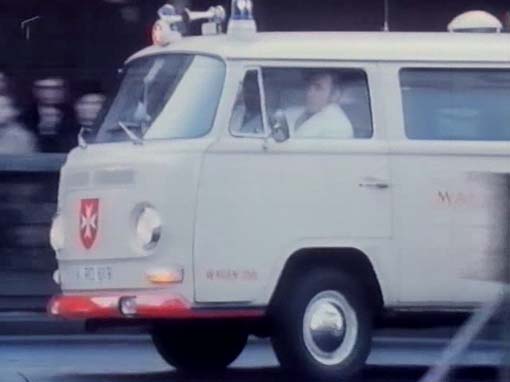 1968 Volkswagen Krankenwagen Miesen T2 [Typ 2]