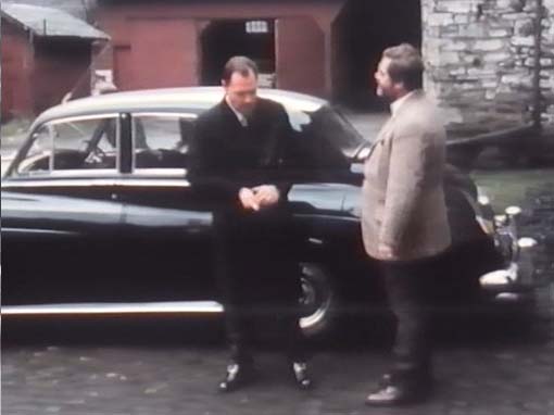 1959 Rolls-Royce Silver Cloud II Standard Steel Saloon