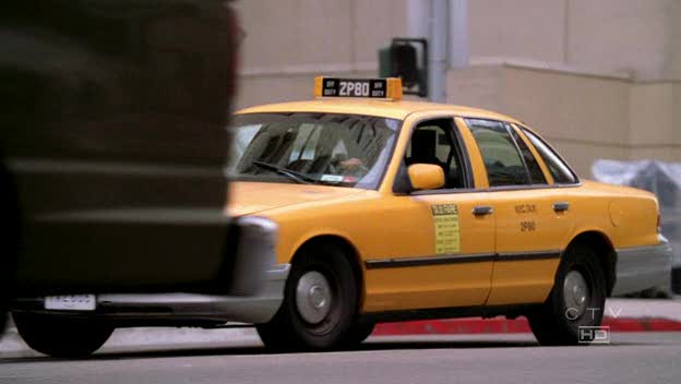 1992 Ford Crown Victoria Commercial Taxi Package [P72]