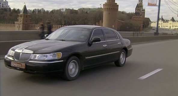 1998 Lincoln Town Car