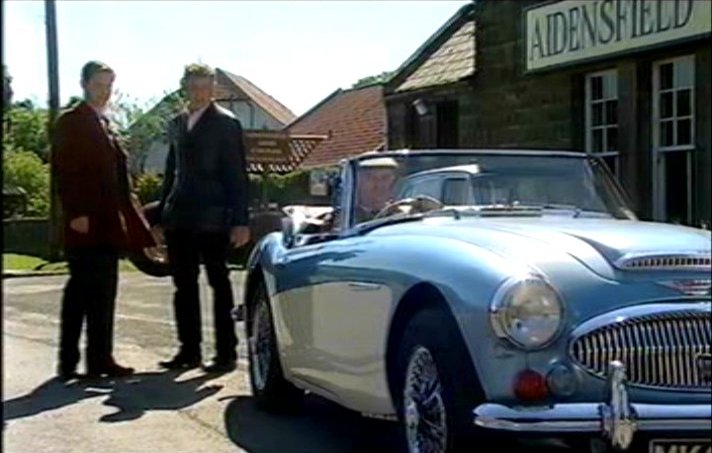 1967 Austin-Healey 3000 Series III [BJ8]