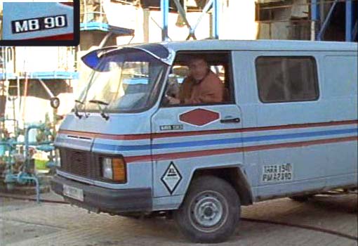 1980 Mercedes-Benz MB 90