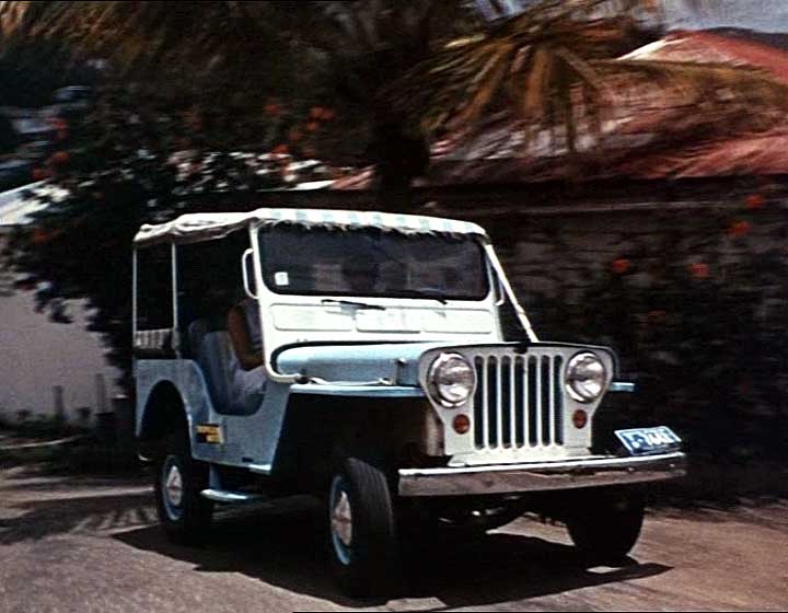 1959 Willys Jeep DJ-3A 'Surrey Gala'