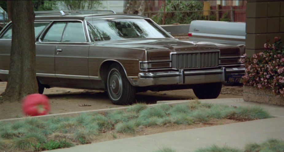 1974 Mercury Marquis Colony Park Wagon